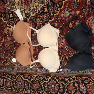 NWT 3 pack 34C Danskin wireless bras